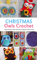 Christmas Owls Crochet