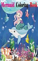 Mermaid Coloring Book