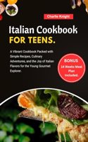 Italian Cookbook for Teens