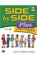 Value Pack: Side by Side Plus 3 Student Book and Activity & Test Prep Workbook 3