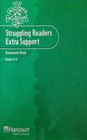 CA Strgl Rdr X-Sprt Asmnt Bk 4-6 Exc 10: (English)