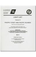 Light List: Pacific Coast and Pacific Islands, Pacific Coast and Outlying Pacific Islands 2014