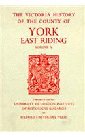 A History of the County of York East Riding