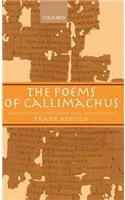 The Poems of Callimachus