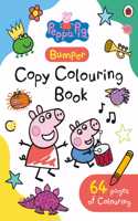 Peppa Pig: Bumper Copy Colouring Book - 64 Copy Colouring Activity Book