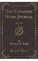 The Canadian Home Journal, Vol. 15