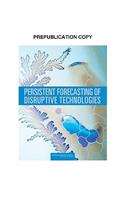 Persistent Forecasting of Disruptive Technologies