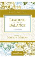 Leading a Life of Balance