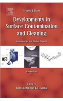 Developments in Surface Contamination and Cleaning, Vol. 1