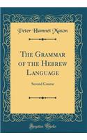 The Grammar of the Hebrew Language: Second Course (Classic Reprint)