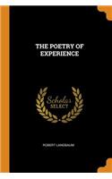 Poetry of Experience