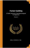 Faclair Gaidhlig