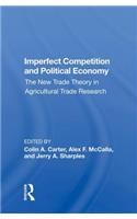 Imperfect Competition And Political Economy