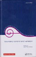 Boundary Control and Variation (Special Indian Edition/ Reprint Year- 2020)