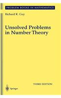 Unsolved Problems in Number Theory