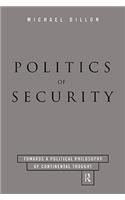 Politics of Security