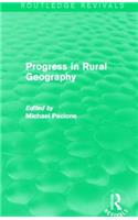 Progress in Rural Geography (Routledge Revivals)