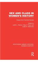 Sex and Class in Women's History