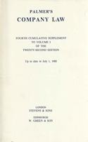 Palmer Company Law