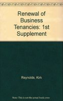 Renewal of Business Tenancies (1st Supplement)