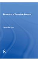 Dynamics Of Complex Systems