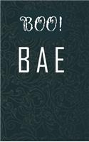 Boo! Bae Journal