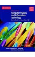 Computer Studies And Information Technology :Igcseand O Level (Clpe)