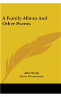 A Family Album And Other Poems