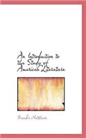 An Introduction to the Study of American Literature