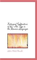 Participial Substantives of the -Ata Type in the Romance Languages