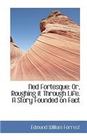 Ned Fortesque: Or, Roughing It Through Life. a Story Founded on Fact