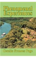 Phenomenal Experiences