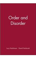 Order and Disorder