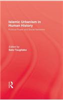 Islamic Urbanism