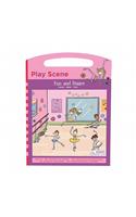 Fun and Dance Play Scene [With Sticker(s)]