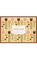 Retro Tulip Sticky - Lorena