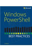 Windows PowerShell Best Practices