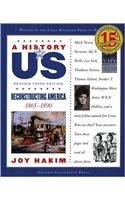 Reconstructing America, 1865-1890