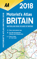Motorist's Atlas Britain 2018 Sp