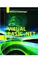 Visual Basic .Net: The Programming Language