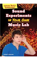 Sound Experiments in Your Own Music Lab: (Design, Build, Experiment)