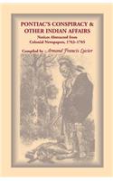 Pontiac's Conspiracy and Other Indian Affairs