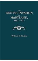British Invasion of Maryland, 1812-1815