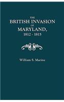 British Invasion of Maryland, 1812-1815