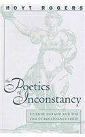 Poetics of Inconstancy