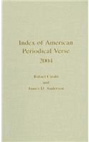 Index of American Periodical Verse