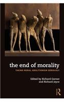 The End of Morality