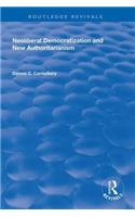 Neoliberal Democratization and New Authoritarianism