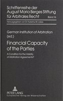 Financial Capacity of the Parties