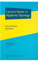 Lecture Notes in Algebraic Topology